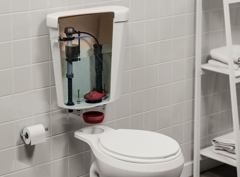 Cách thay phao bồn cầu đơn giản với các dụng cụ cơ bản tự làm nhanh gọn