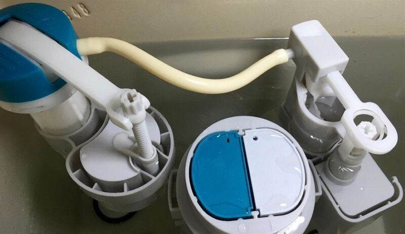 Dấu hiệu nhận biết phao bồn cầu bị hỏng