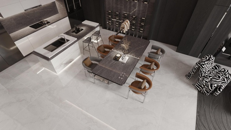 Khám phá bộ sưu tập gạch Eurotile 120x120cm siêu hot hiện nay