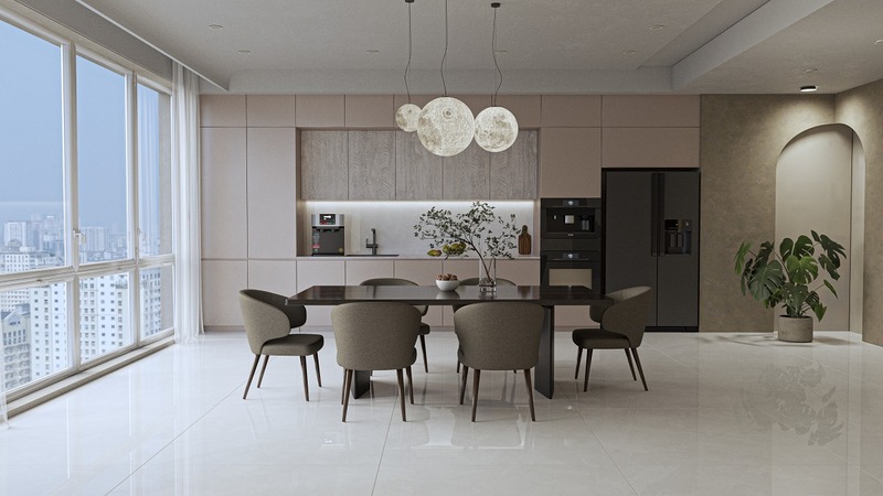 Bộ sưu tập Denim Eurotile 120x120cm