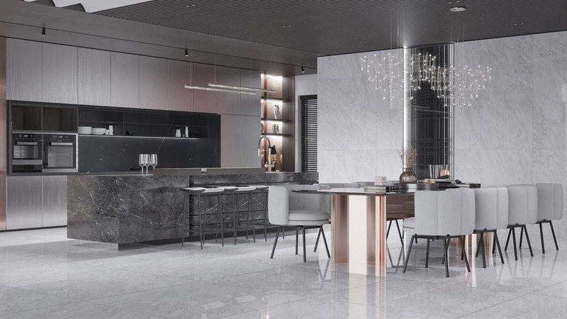 Bộ sưu tập Khải Đăng Eurotile 120x120cm