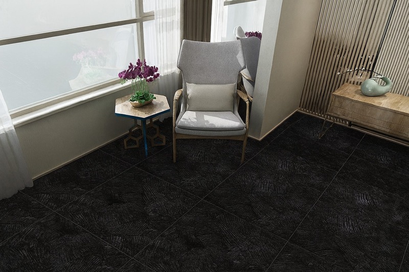 Gạch trang trí lát nền 80x80cm độc đáo