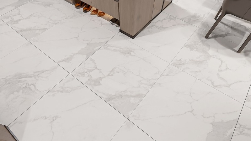 Gạch lát nền 80x80cm vân mây tinh tế