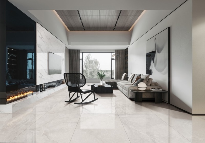 30+ mẫu gạch lát nền phòng khách 80x80cm đẹp, sang trọng chất lượng nhất