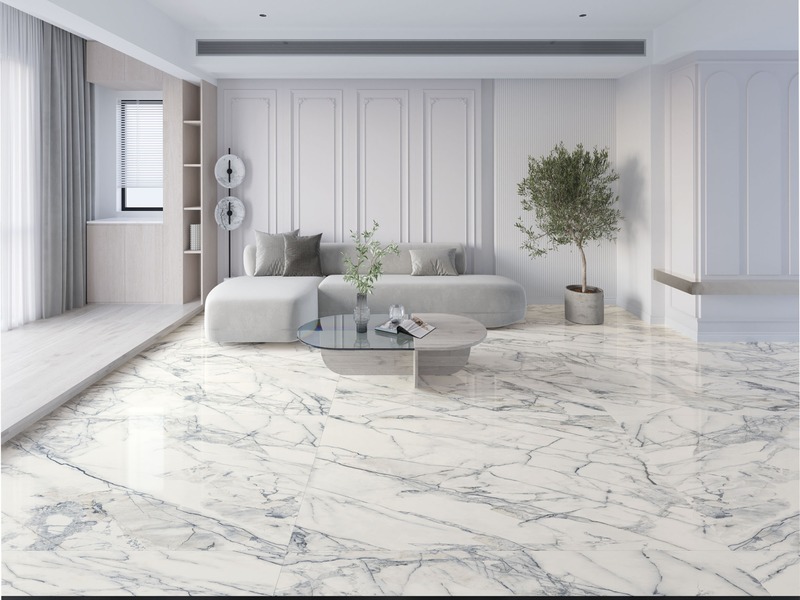 Tổng hợp các mẫu gạch lát nền phòng khách vân đá được yêu thích nhất