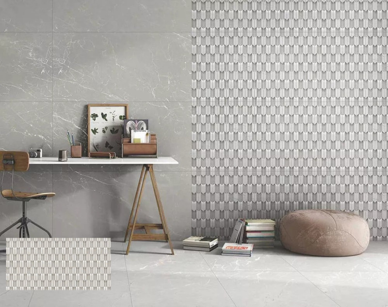 Gạch ốp tường 60x120cm họa tiết trang trí