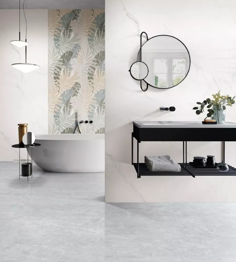 Gạch ốp tường trang trí phòng tắm