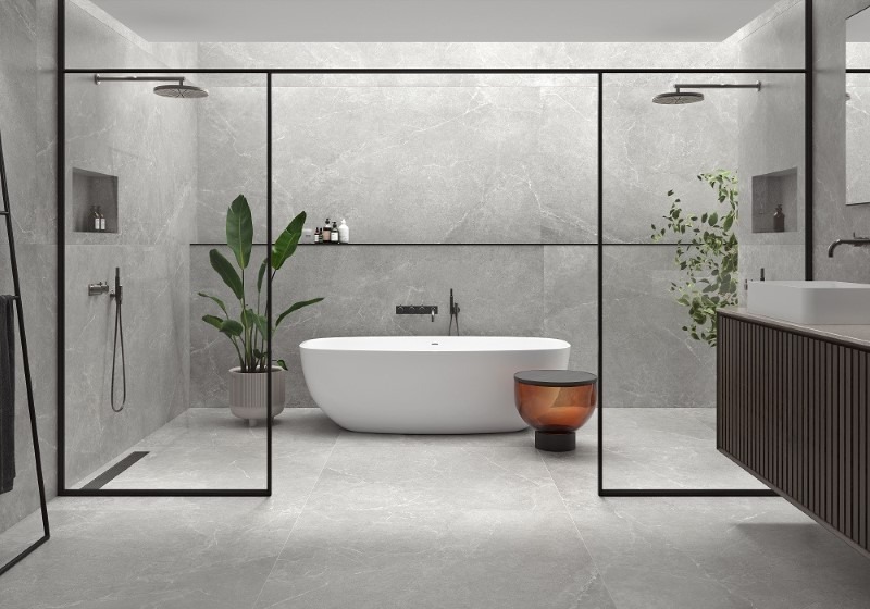 Gạch Tây Ban Nha 60x60cm lát phòng tắm