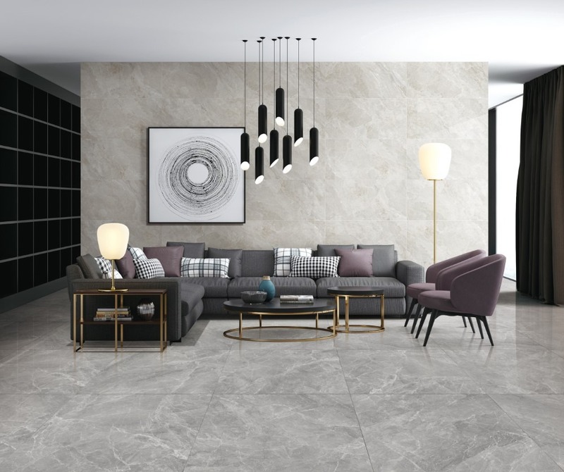 Kích thước 40x80cm ốp tường phòng khách