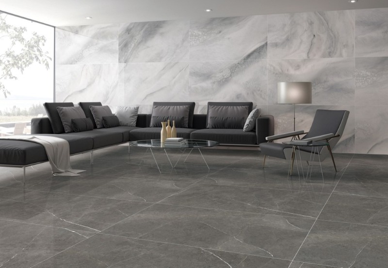 Kích thước 90x180cm ốp tường phòng khách