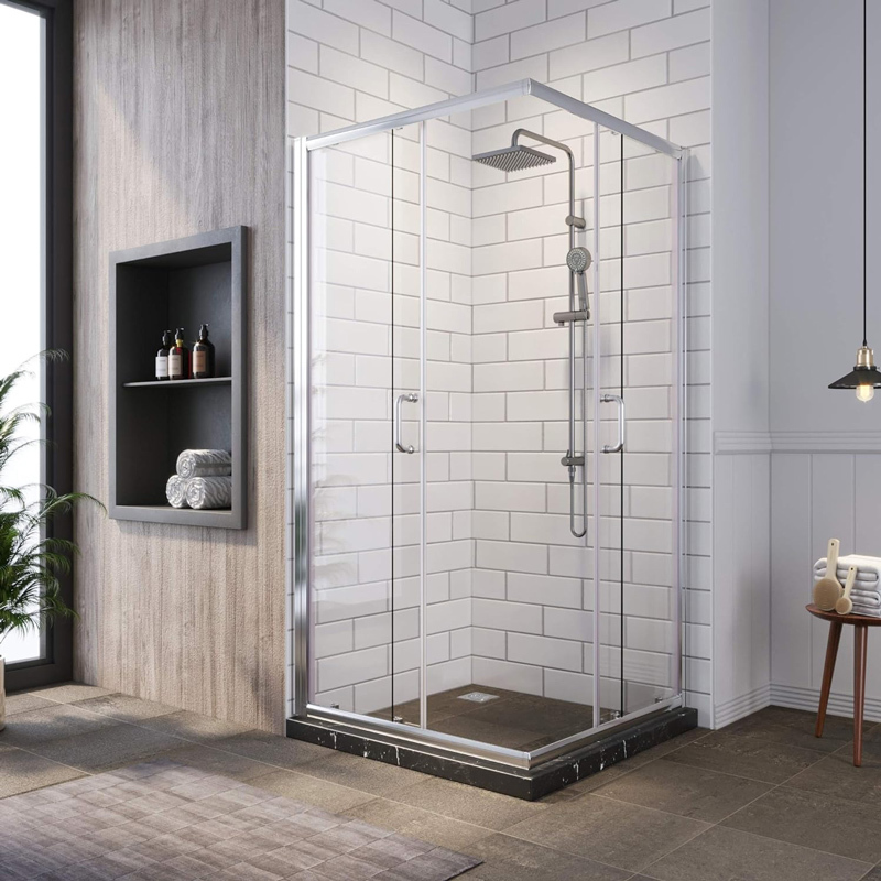 Bồn tắm đứng là gì? Cấu tạo