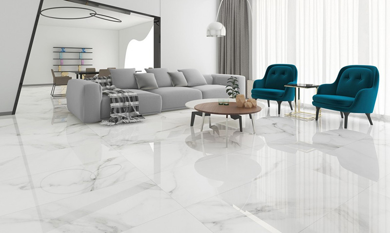 Phòng khách rộng từ 20m² trở lên