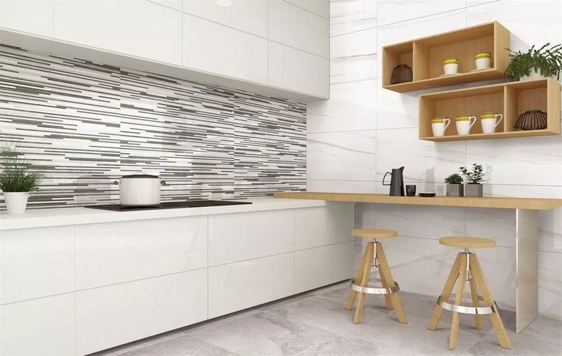Gạch ốp tường 30x60cm cho nhà bếp