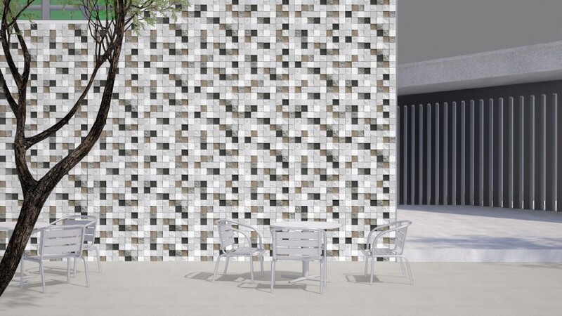 Gạch ốp tường 30x60cm ốp mặt tiền