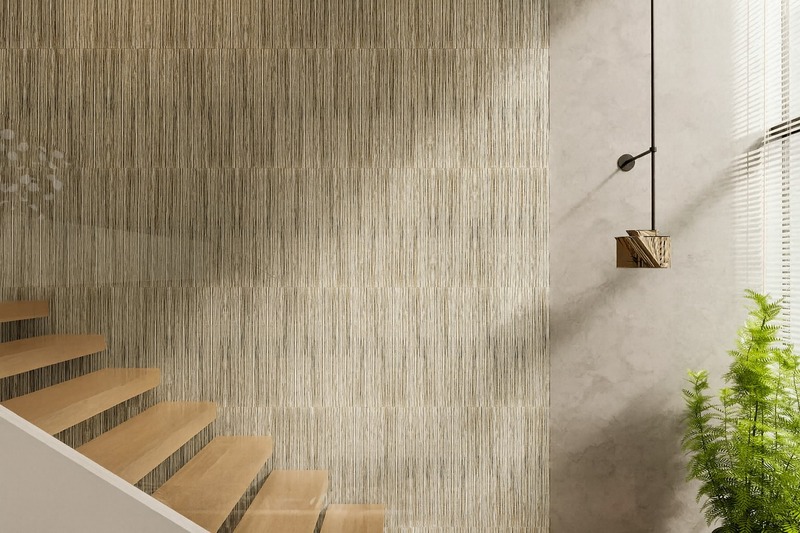 Gạch ốp tường 30x60cm ốp hành lang, cầu thang