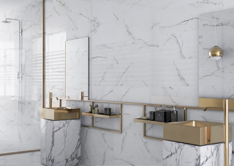 Kích thước phổ biến của gạch ốp tường