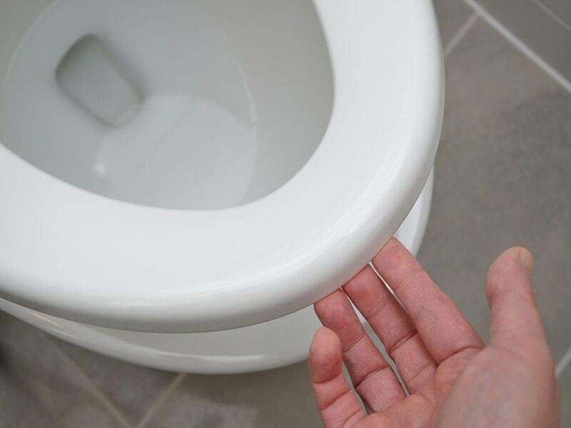 Nắp bồn cầu loại thường